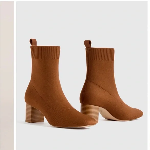 Quince Eco-Knits Ankle Boots - Picture 4 of 6